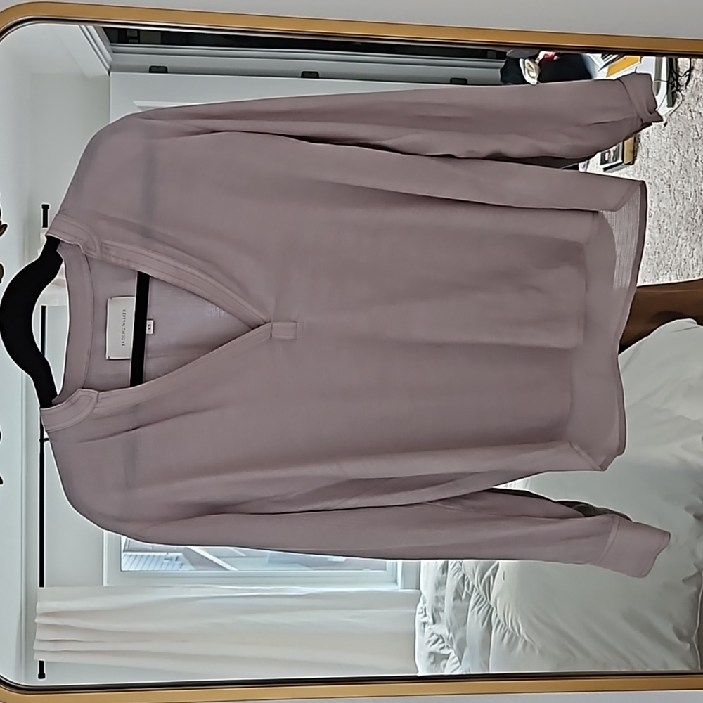 Brochu Walker Lilac Long Sleeve Blouse